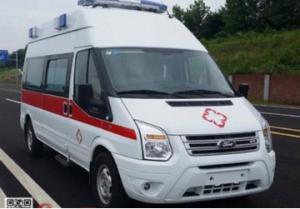 宣威市救护车租赁